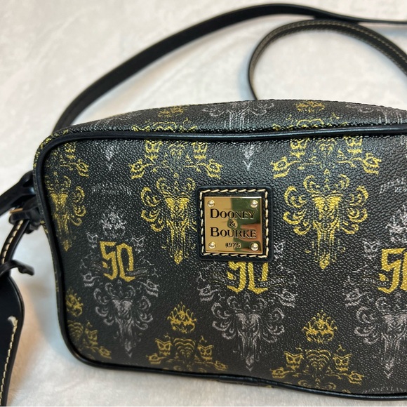 Dooney & Bourke Disney Park
Haunted Mansion 50th
Anniversary Bag Crossbody Purse - Picture 3 of 16